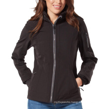 Fashion Casual Stretch Winter Jacket Fleece Linded Jacket Softshell Jacket for women